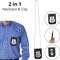 4E's Novelty Police Accessories for Kids - Fake Police Badge and Police Handcuff Set - Ideal Police Gear for Kids - Police Party Favor & Dress Up Prop